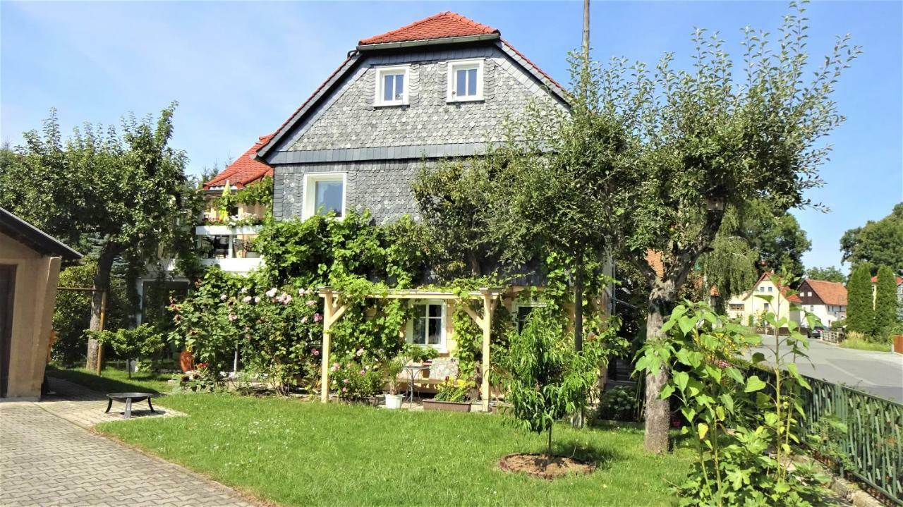 Privatzimmer Lehmann Kottmar Ngoại thất bức ảnh